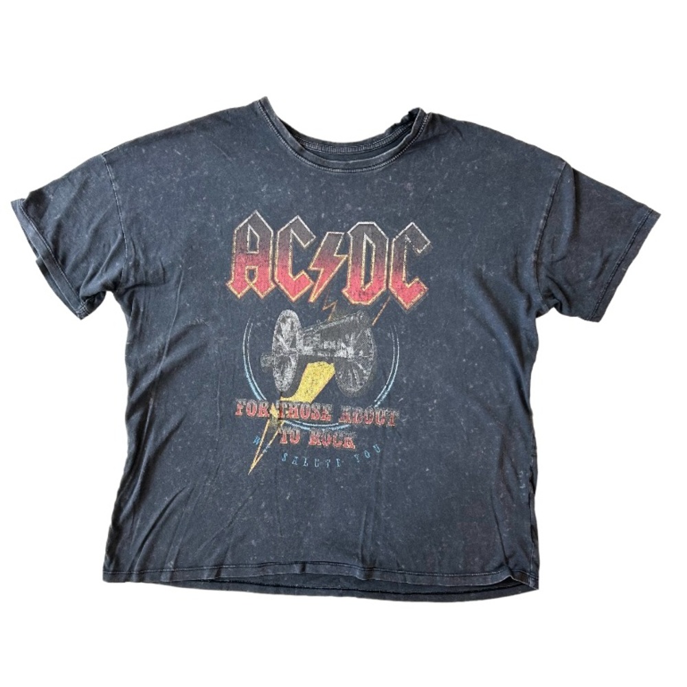 AC/DC Graphic T-shirt Band T-Shirt